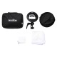 Godox S2-TYPE Bracket Bowens + Softbox 60x60cm