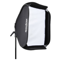 Godox S2-TYPE Bracket Bowens + Softbox 60x60cm