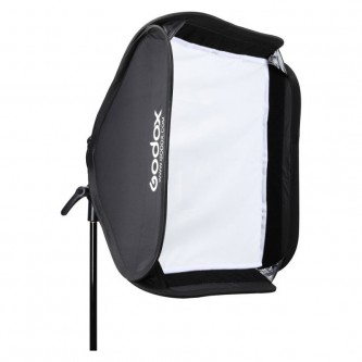 Godox S2-TYPE Bracket Bowens + Softbox 60x60cm