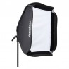 Godox S2-TYPE Bracket Bowens + Softbox 60x60cm