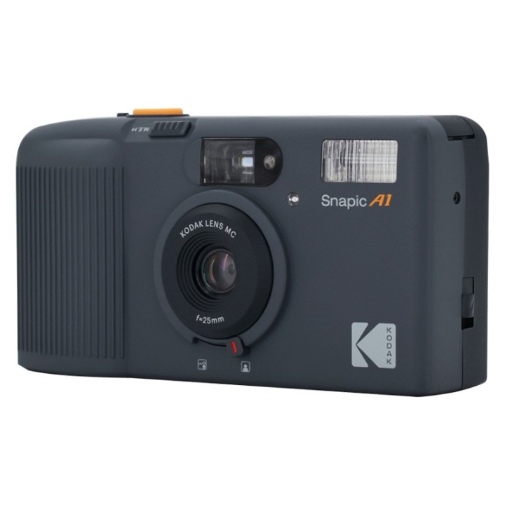 Kodak Snapic A1 Rhino Grey 35mm analogt kamera