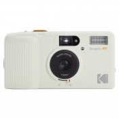 Kodak Snapic A1 Rhino Ivory White 35mm analogt kamera
