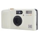 Kodak Snapic A1 Rhino Ivory White 35mm analogt kamera