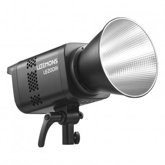 Godox LE200Bi Black Litemons Bi Color LED Video Light