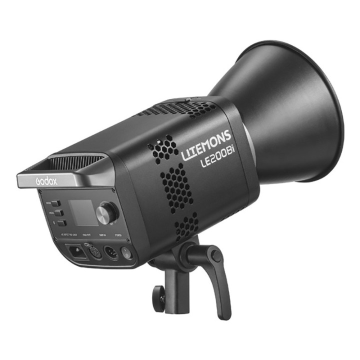 Godox LE200Bi Black Litemons Bi Color LED Video Light