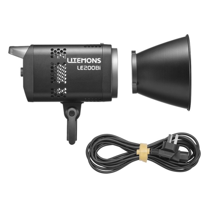 Godox LE200Bi Black Litemons Bi Color LED Video Light
