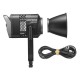 Godox LE600Bi Black Litemons Bi Color LED Video Light