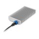 OWC Express 1M2 USB4 (80Gb/s) Bus-Powered Portable NVMe I 0TB