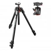Manfrotto 055CXPRO3 Carbon Ball Head Photo Bundle