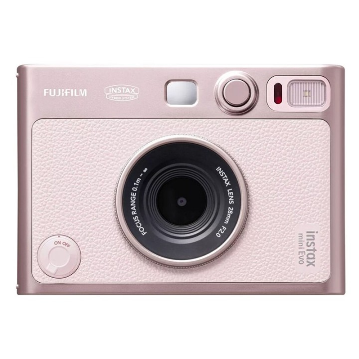 Fuji Instax Mini Evo Gentle Rose, Type C