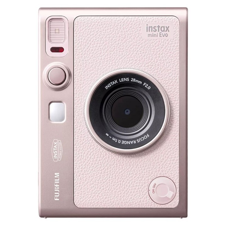 Fuji Instax mini Evo, Gentle Rose gavekit