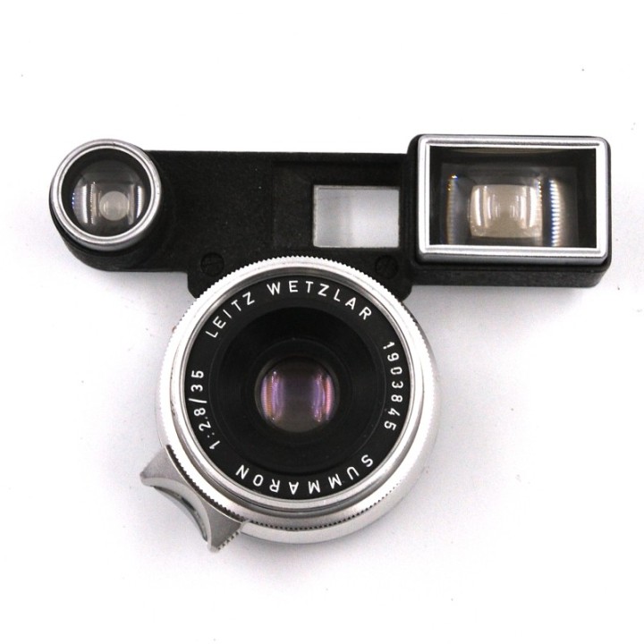 Leitz Wetzlar Summaron 35mm f/2.8 M mount