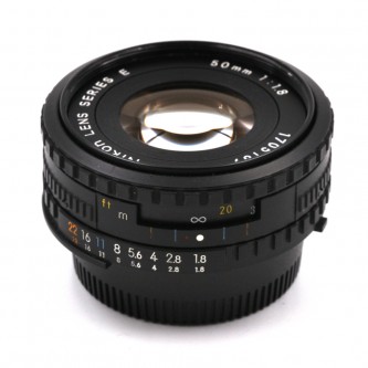 Nikon Series E 50mm f/1.8 Pancake (AiS)
