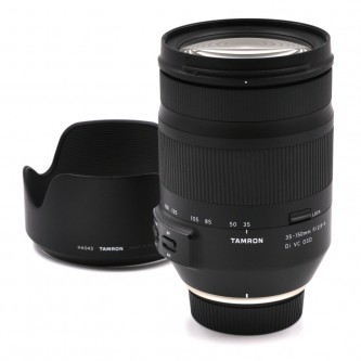 Tamron 35-150mm f/2.8-4 Di VC OSD t. Nikon AF-S (full frame)