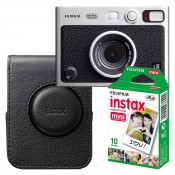 Fuji Instax mini Evo, sort gavekit
