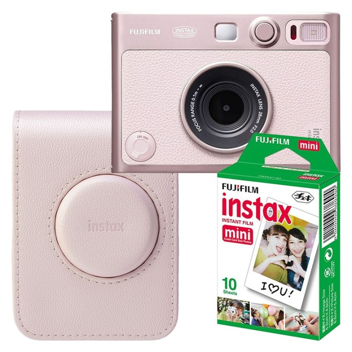 Fuji Instax mini Evo, Gentle Rose gavekit