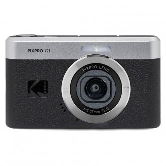 Kodak Pixpro C1 kompakt kamera, sort