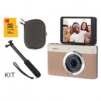 Kodak Pixpro C1 kit, brun