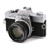 Minolta SRT101 m. 55mm f1.7