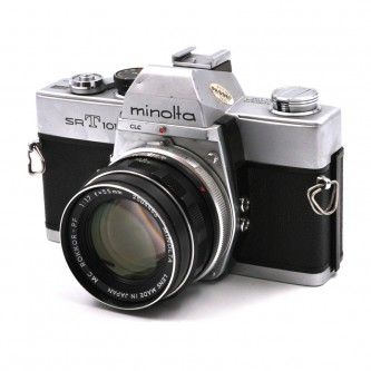 Minolta SRT101 m. 55mm f1.7