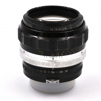 Nikkor-H Auto 85mm f/1.8 Non-AI