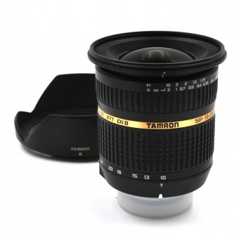 Tamron SP 10-24mm f/3.5-4.5 DII t. Nikon DX