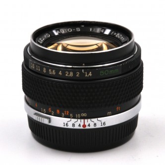 Olympus G.Zuiko Auto-S 50mm f/1.4