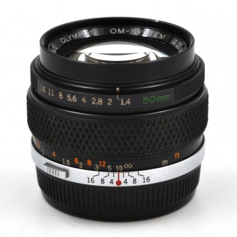 Olympus G.Zuiko Auto-S 50mm f/1.4