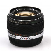 Olympus G.Zuiko Auto-S 50mm f/1.4