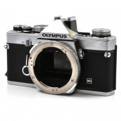 Olympus OM-1 MD sølv