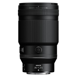 Nikkor Z 35mm f/1.2 S