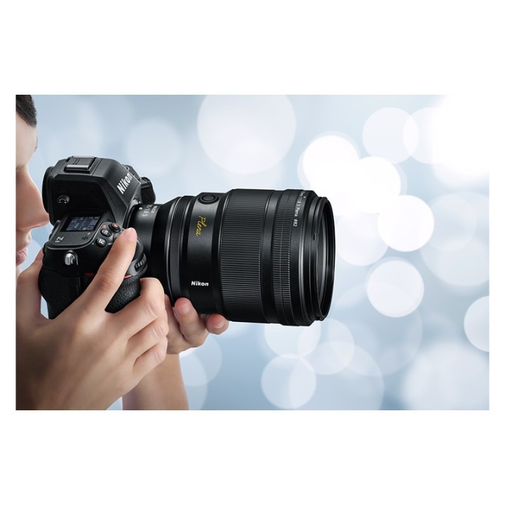 Nikkor Z 135mm f/1.8 S Plena