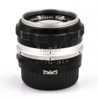 Nikkor-S Auto 50mm f/1.4 Pre-AI