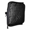 Godox Foldbar softbox 80x80cm m.grid til speedlite
