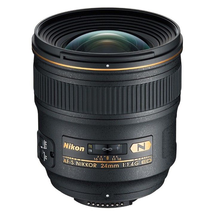 Nikkor AF-S 24mm f/1,4G ED