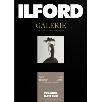 Ilford Galerie Premium Duo Matt, 50 ark A3+