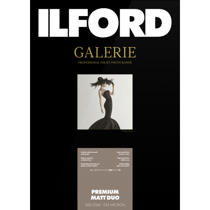 Ilford Galerie Premium Duo Matt, 50 ark A3+