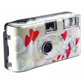 Engangskamera Flying hearts