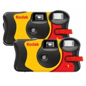 Kodak Funsaver engangskamera, 2 stk