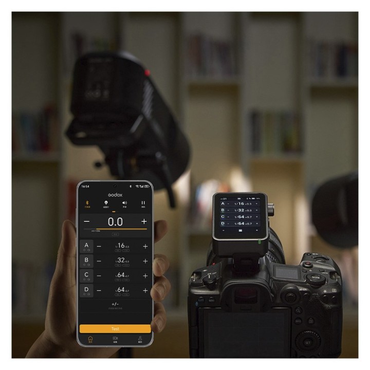 Godox X3Pro Touch Screen TTL Trigger Transmitter til Canon