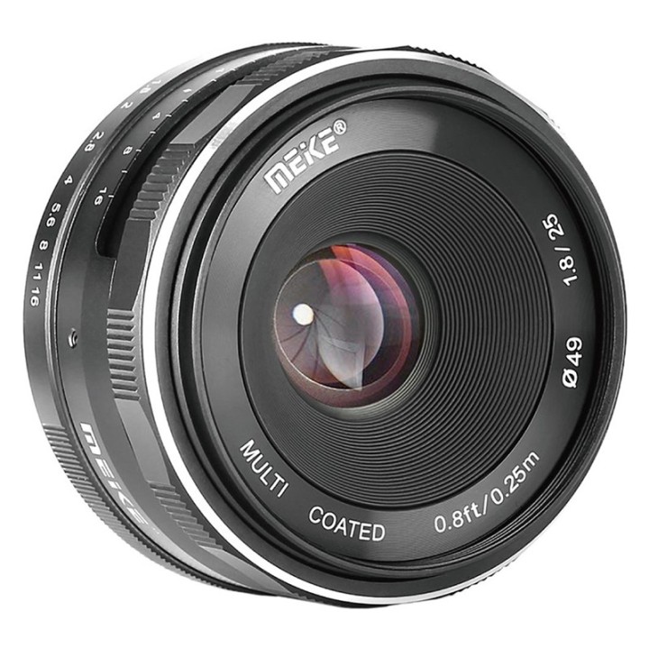 Meike 25mm f/1,8 Nikon Z-mount