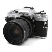 Minolta X-500 med MD 35-70mm f/3.5