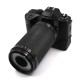 Yashica Dental-Eye II (m. 100mm f/4 macro og indbygget ring-flash)