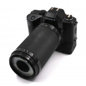 Yashica Dental-Eye II (m. 100mm f/4 macro og indbygget ring-flash)