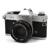 Canon TX m. FD 50mm f/1.8