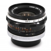 Canon FL 28mm f/3.5