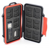 Caruba Multicardcase MCC8 til hukommelseskort