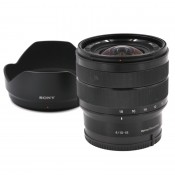 Sony E 10-18mm f/4 OSS m. VND filter