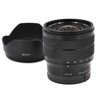 Sony E 10-18mm f/4 OSS m. VND filter