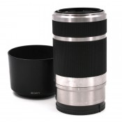 Sony E 55-210mm f/4.5-6.3 OSS Sølv